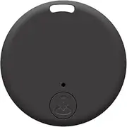 GPS Tracker Device, Tracking Key GPS, Key Locator Anti Loss Device, Smart Tag GPS with Two-Way Alarm Reminder, Real-Time Tracking Portable Locator Keys Finder Locators for Keys Bags Pets