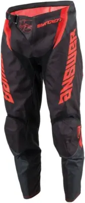 Answer Syncron Envenom Pants Red/Black Youth 28 442553