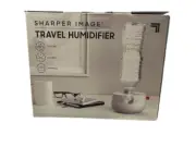 SHARPER IMAGE Travel Humidifier, USB or Battery Powered with 300mL Tank and...