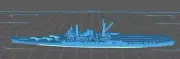 Cruiser - Mogami - 1942 Variant - IJN Navy - Wargaming - Axis and Allies - Naval