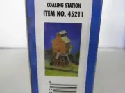 BACHMANN # 45211~ COALING STATION BUILDING KIT~SEALED ~ HO SCALE