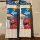 Mr. Clean Magic Eraser Extra Power Mop Refill Head Blue White 2 Pack