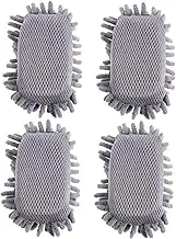 Tofficu 4pcs Eraser Whiteboard Cleaner Chalkboard for Kids Chalk for Kids Cleaning Stuff Kids Chalkboard Cleaning Supplies Whiteboard Duster Japanese-Style School Supplies Office Chenille