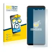 2 x BROTECT® HD-Clear Screen Protector, hard-coated for Samsung Galaxy S9