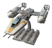 Revell 01209 Bandai Star Wars Y-Wing Starfighter (1:72 Scale) Model Kit
