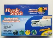 Handheld Sewing Machine Portable Machine Stapler Cordless for Quick Jobs