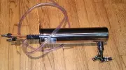 Manitowoc Beverage Systems Model CTC1 Chrome Beer Tower P/N 00920131 NEW