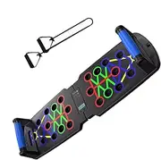 Portable Pushup Board,Multifunctional Exercise Equipment | Ergonomic Strength Training Equipment for Men and Women, Pushup Board with Automatic Counter