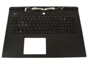 Dell F1W8R Palmrest RGB Keyboard Assembly