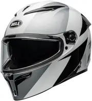 Bell Lithium Shear, full face helmet , color: White/Silver/Black , size: XL