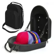 Cap Travel Case With Shoulder Strap Easy To Carry Suitable For All Hat Sizes