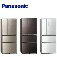 在飛比找Yahoo奇摩購物中心優惠-Panasonic 國際牌 ECONAVI 610L四門一級