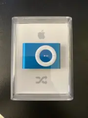 Apple iPod Shuffle 2nd Generation BLUE 2GB A1204 - PB683LL/A -factory SEALED