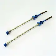 gobike88 MR. CONTROL QR-SPOT Titanium Carbon Skewers, QR, Road, Blue, A91