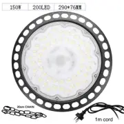 OZNALA High Bay LED Lights AU Plug 150W Industrial Warehouse Factory Gym Farm