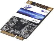 Dogfish SSD mSATA 16GB SATA III 6Gb/s Internal Solid State Drive for Desktop ...