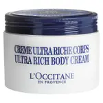 L'occitane Cream ultra rich body 200 ML