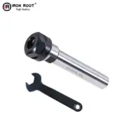 1P C20-ER20A-150L Collet Chuck Holder CNC Extension Rod Straight Shank+1P Wrench