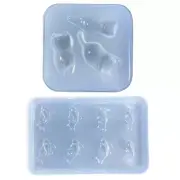 Theme Jewelry Mould Durable Silicone Mold Goldfishes Mould for Cake Making