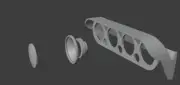 Light Ramp Lancia Delta model accessories for Hasegawa 1/24