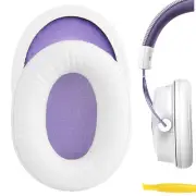 Geekria Protein Leather Ear Pads for HyperX Cloud Alpha Gaming Headphones