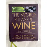 在飛比找蝦皮購物優惠-The world atlas of wine 7th ed
