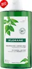 Organic Nettle Shampoo 400ml for Oily Scalp Clarifying & Refreshing Hair Care