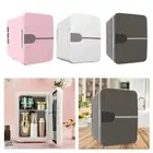 Compact Refrigerator Mini Fridge Little Tiny Fridge Makeup Fridge Portable