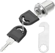 SEWACC 4Pcs Tool Box Secure File Cabinet Locks for Mailboxes Rv Doors Durable Wear Resistant Drawer Lock for Safety of Valuables