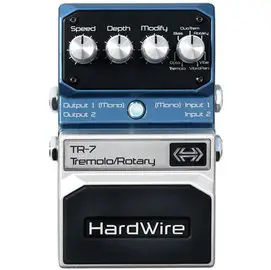 亞洲樂器 Digitech DTEG-TR-7 HW系列 Tremolo Rotary 顫音效果器 (AC:PS200R)、本月促銷商品、售完為止、商家保留出貨權利、美國品牌