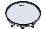Goedrum 10" Electronic Drum Pad with Rim Silencer / Dual Triggers / Mesh Head