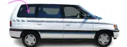 Fit: 1989-1995 MAZDA MPV MINI VAN RIGHT REAR QUARTER WINDOW GLASS (for: Mazda)