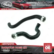 Gates Radiator Hose Kit for Mercedes Benz C220 2.2L 125kW 2007-2014
