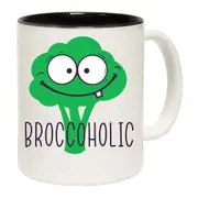 Broccoholic Broccoli Mug Cup