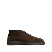 [Tod's] Tod's Leather Desert Boots 9 US BROWN