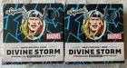 Dr. Squatch Thor Divine Storm 2 Pack Limited Edition Soap Bars The Avengers