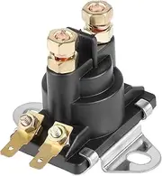12V Starter Tilt Trim Pump Relay, Solenoid Relay Switch Starter Relay Solenoid Lawn Mower Starter Solenoid Compatible for Marine Outboard Boat Motor Engine