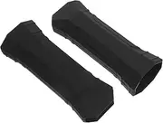 2Pcs Durable Grip Sleeve for Racket Paddle Handle Cover Silicone Material Portable Easy to Replace for Enhanced Control and Comfort