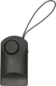Wireless Vibration Alarm, 120DB Loud Anti-Theft Alarm Prevent Theft Door Window