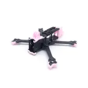 Teosaw Cockroach V6 225mm Wheelbase 5 Inch X-Type Frame Kit Support Analog / DJI O3/ Vista for DIY Freestyle RC FPV Raci