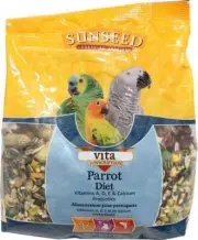 Sunseed Vita Sunscription Parrot Formula 3.5 Lb. Null