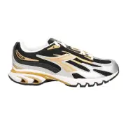 Diadora Mythos Propulsion 280 Lace Up Mens Black, Gold Sneakers Casual Shoes 17