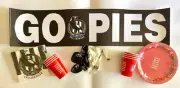 Collingwood Magpies Birthday Party Pack Team Logo Official AFL Licensed