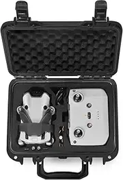 Small Waterproof Hard Case Compatible with DJI Mini 4 Pro Drone and DJI Mini 4 Drone Accessories (Case Only)(NOT for DJI RC 2)