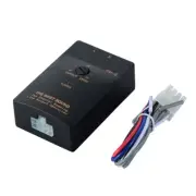 1A 20Hz-20KHz Vehicles Audio RCA Speaker High To Low Level Line Output Converter