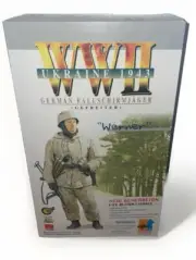 Dragon WWII Werner German Fallschirmjager Ukraine 1943 Figure 1:6