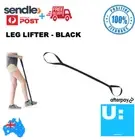 Leg Lifter Strap Assist Daily Living Aid Flexible Leg Lifter X2 Black BRAND NEW!