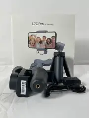 Comitok L7C Pro Black AI Tracking 3-Axis Foldable Gimbal Stabilizer For iPhone