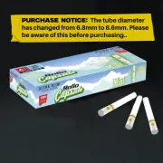 Rollo Ultra Slim Pop Mint 25mm Filter Tubes (100 count)- 300
