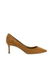 Jimmy Choo Suede Romy Pumps